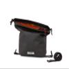 Two Wheel Gear - Dayliner Mini Roll Top Handlebar Bag (3 L) - Water Resistant with Shoulder Strap and Reflective Detail, Commuter Sling Messenger Bag - Recycled Ripstop view 4