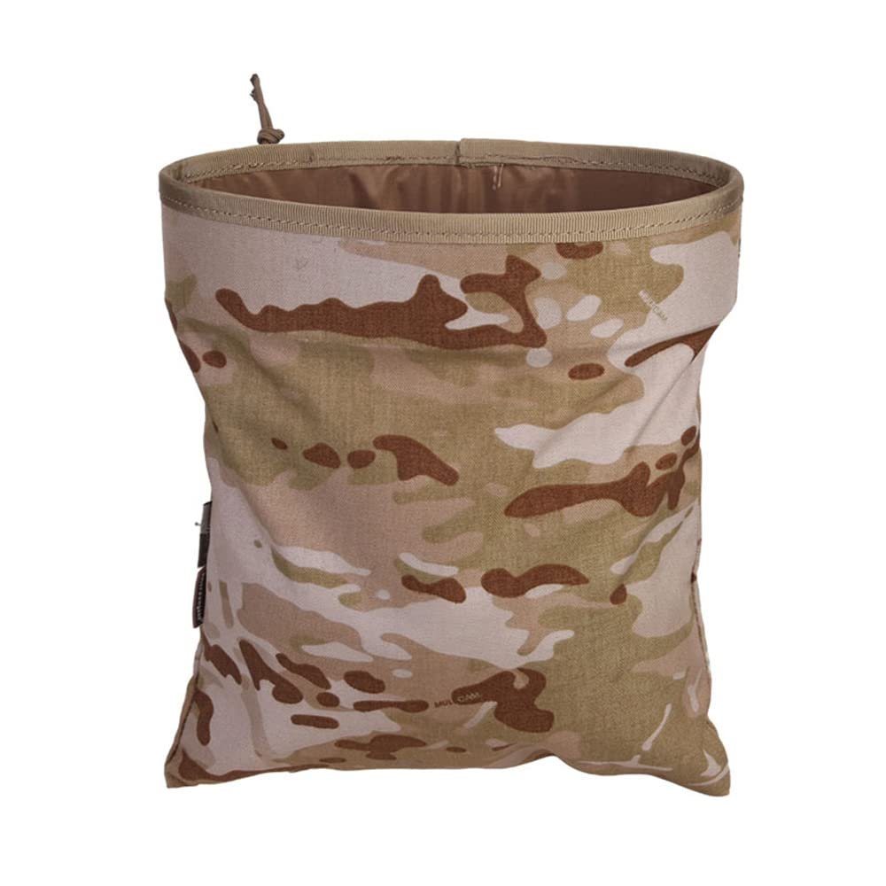 Emersongear Tactical Magazine Pouch MOLLE 500D Nylon Drop Recycling Mag Carrier Airsoft Hunting Bag