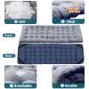 Barbella Folding Camping Cot, Folding Cot Camping Cots for Adults, Portable Sleeping Cot with Mattress Foldable Outdoor Bed Camp Cots Guest Bed with Carry Bag for Home, Office & Outdoor Use view 3