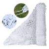 Reinforced Camouflage Net, White, Sunscreen Camo Netting, Military Net, Shade Decorative Net for Outdoor Garden Pergola, Car Cover, Hunting Camouflage Net, Customizable,White-4x6m(13.1*19.7ft) view 1
