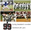 AIAINAGI Baseball Number Necklace for Men 00-99 Athletes Jersey Number Necklace Stainless Steel Chain Baseball Charm Pendant Personalized Baseball Gift for Men14 view 4
