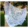 Reinforced Camouflage Net, White, Sunscreen Camo Netting, Military Net, Shade Decorative Net for Outdoor Garden Pergola, Car Cover, Hunting Camouflage Net, Customizable,White-3x5m(9.8*16.4ft) view 2