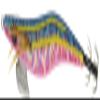 Owner Draw 4 No. 3.5 ED-3.5 31882 #64 Angry Fish/UV Ghost view 1