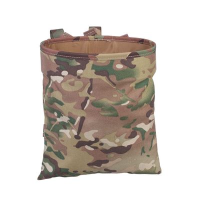 Emersongear Tac Magazine Pouch MOLLE 500D Nylon Drop Recycling Mag Carrier Airsoft Hunting Bag