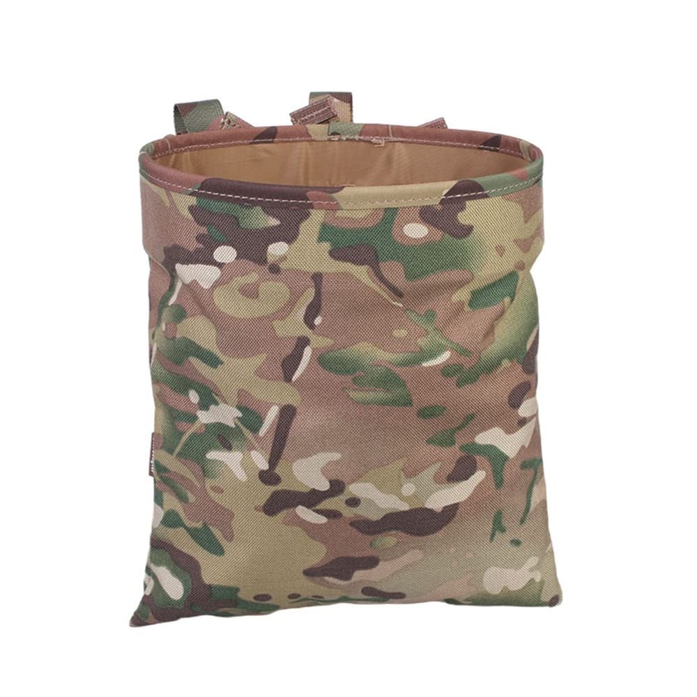 Emersongear Tac Magazine Pouch MOLLE 500D Nylon Drop Recycling Mag Carrier Airsoft Hunting Bag