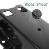 Highwild Platform Brackets Multi-Use 4x4 Compound Angle Brackets for Deer Stand, Hunting Blinds, Observation Decks & Outdoor Platforms - Set of 4 - Black. view 3
