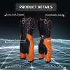 Triathlon Suits Mens One-Piece Sleeveless Trisuits Skin Wet Suit for Running Cycling Swimming view 2