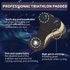 Triathlon Suits Mens One-Piece Sleeveless Trisuits Skin Wet Suit for Running Cycling Swimming view 4