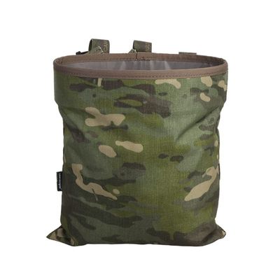 Emersongear Tac Magazine Pouch MOLLE 500D Nylon Drop Recycling Mag Carrier Airsoft Hunting Bag