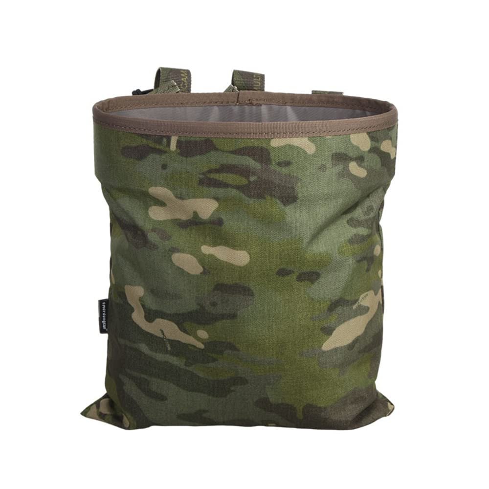 Emersongear Tac Magazine Pouch MOLLE 500D Nylon Drop Recycling Mag Carrier Airsoft Hunting Bag