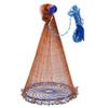 YYXDMFY Fishing Nets Saltwater Fishing Cast Net Fishing Net Fishing Nylon Portable Hand Cast Fishing Net Strong Nylon Hand Casting Fishing Cast Net Hand Throw Fishing Nets view 1