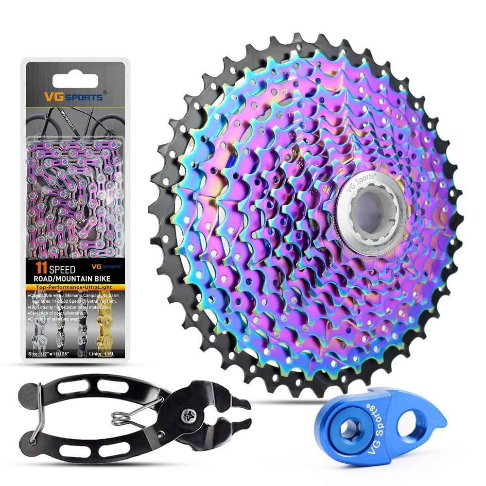 VG SPORTS 8/9/10/11/12 Speed Ultralight MTB Groupset 11-40T/11-42T/11-50T