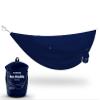 KAMMOK: Roo Double Hammock | Made from Strong & 100% Recycled Water Resistant Ripstop Fabric | Comfortable, Packable, Lightweight (Lifetime Adventure Grade Warranty), Midnight Blue view 2