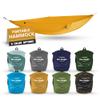 KAMMOK: Single Hammock | Made from Strong & 100% Recycled Water Resistant Ripstop Fabric | Comfortable, Packable, Lightweight (Lifetime Adventure Grade Warranty), Sunflower Gold view 1