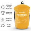KAMMOK: Single Hammock | Made from Strong & 100% Recycled Water Resistant Ripstop Fabric | Comfortable, Packable, Lightweight (Lifetime Adventure Grade Warranty), Sunflower Gold view 3