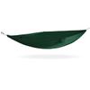 KAMMOK: Roo Single Hammock | Made from Strong & 100% Recycled Water Resistant Ripstop Fabric | Comfortable, Packable, Lightweight (Lifetime Adventure Grade Warranty), Pine Green view 1