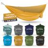 KAMMOK: Roo Double Hammock | Made from Strong & 100% Recycled Water Resistant Ripstop Fabric | Comfortable, Packable, Lightweight (Lifetime Adventure Grade Warranty), Sunflower Gold view 1