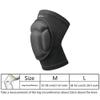 ONTYZZ Knee Pads with Non-Slip Bandage Thickening Anti-Collision EVA Sports Knee Pads for Volleyball Basketball Football Dancing Working Gardening Cleaning Breathable Knee Pads for Men Women Black/M view 2