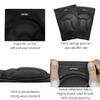 ONTYZZ Knee Pads with Non-Slip Bandage Thickening Anti-Collision EVA Sports Knee Pads for Volleyball Basketball Football Dancing Working Gardening Cleaning Breathable Knee Pads for Men Women Black/M view 3