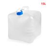 VALINK BPA Free Collapsible Water Container with Spigot, Portable Water Tank Lightweight Foldable Bucket for Outdoors Hiking Backpack & Survival Kit view 2