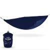 KAMMOK: Roo Single Hammock | Made from Strong & 100% Recycled Water Resistant Ripstop Fabric | Comfortable, Packable, Lightweight (Lifetime Adventure Grade Warranty), Midnight Blue view 2