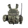 EMERSONGEAR LBT6094A Style PC,Airsoft Paintball Tac Vest with Radio pouch,Triple Mag Pouch and Dump Pouch view 1