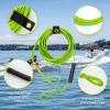 Botepon Tow Ropes Towable Tubes, Boat Tow Rope for tubing, Floating Mat Tow Rope 1-2 Rider view 3