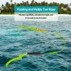 Botepon Tow Ropes Towable Tubes, Boat Tow Rope for tubing, Floating Mat Tow Rope 1-2 Rider view 4