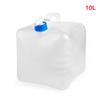 VALINK BPA Free Collapsible Water Container with Spigot, Portable Water Tank Lightweight Foldable Bucket for Outdoors Hiking Backpack & Survival Kit view 2