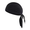 Head Tie Quick Drying Cycling Cap Headband Skull Beanie Bandanas Do Rags Breathable Moisture Wicking Pirate Hat Helmet Liner (Black Mesh) view 2