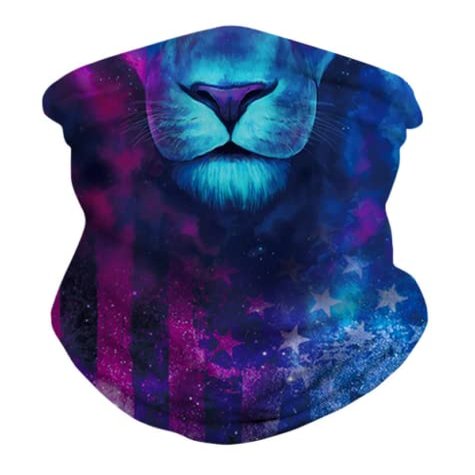 #69 Face Mask Bandana Camouflage Camo Covering Snood Tactical Neck Gaiter Reusable by 24/7 store
