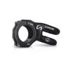 BBxunsless Aluminum Forged Mountain Bike Stem, 31.8mm x 50mm, Black view 1