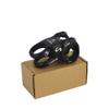 BBxunsless Aluminum Forged Mountain Bike Stem, 31.8mm x 50mm, Black view 3