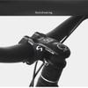 BBxunsless Aluminum Forged Mountain Bike Stem, 31.8mm x 50mm, Black view 4