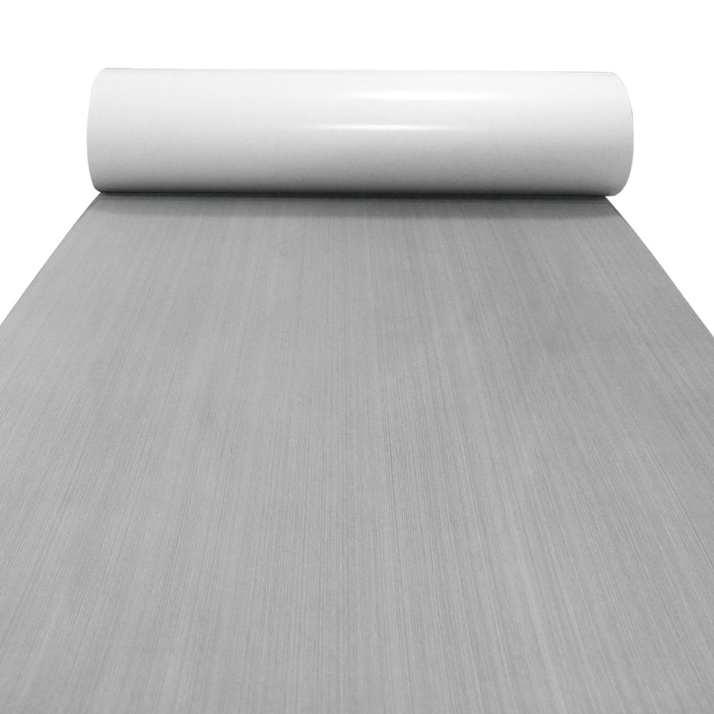 KXKZREN Boat Flooring EVA Foam Decking Sheet Mateials Non-Slip Marine Boat Deck Carpet Self-Adhesive Comfort Floor Mats for Boat Motorboat RV Yacht Kayak Cooler Top, 47" L x 16" W