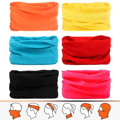 JOEYOUNG Headwear, Bandana, Neck Gaiter Head Wrap Headband Balaclava Magic Scarf