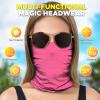 JOEYOUNG Headwear, Bandana, Neck Gaiter Head Wrap Headband Balaclava Magic Scarf view 2