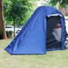 FASJ SUV Tent, Portable Waterproof Tailveil Tent Awning Sun Shelter Double Rainproof Design Hook and Loop Fixing, Travel Bird Car Rear Tent for Outdoor Camping Hiking Travel Easy Installation view 3