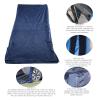 FASJ SUV Tent, Portable Waterproof Tailveil Tent Awning Sun Shelter Double Rainproof Design Hook and Loop Fixing, Travel Bird Car Rear Tent for Outdoor Camping Hiking Travel Easy Installation view 4