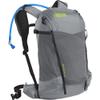 CamelBak Rim Runner X22 Hiking Hydration Backpack with 1.5L Crux Reservoir, Grey Flannel/Lime Punch view 1