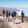 CamelBak Rim Runner X22 Hiking Hydration Backpack with 1.5L Crux Reservoir, Grey Flannel/Lime Punch view 2