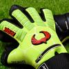 Renegade GK Eclipse Nova Professional Goalie Gloves with Pro Fingersaves | 4mm EXT Contact Grip | Neon Yellow & Red Soccer Goalkeeper Gloves (Size 6, Youth, Junior, Neg. Cut, Level 5) view 4