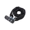 BBB Cycling BBL-75 Cyclelock SecureChain ART2 / Sold Secure Silver, Black, 9 mm x 900 mm view 1