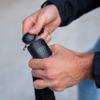 BBB Cycling BBL-75 Cyclelock SecureChain ART2 / Sold Secure Silver, Black, 9 mm x 900 mm view 2