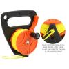 Folanda Dive Reel with Thumb Stopper (#4), 150ft, Stainless Steel, Portable Diving Reel, Multi-Purpose, for Cave and Wreck Exploration, Recreational Diving, Spear Fishing view 4