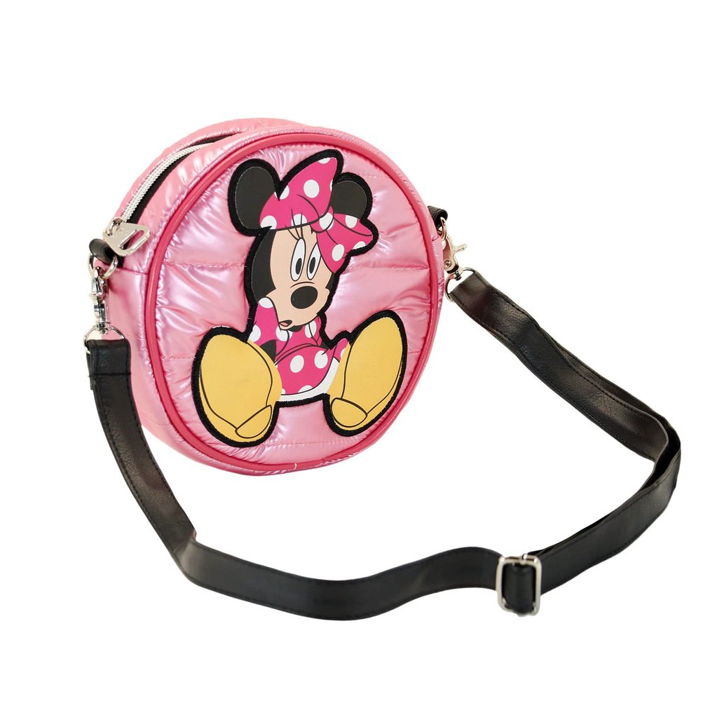 KARACTERMANIA Padding Round Shoulder Bag Shoes, Pink