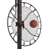 Silverback Multi-Sport Training Rebound Passback Net - Basketball Rebounder - Multisport Rebounder,Black view 1