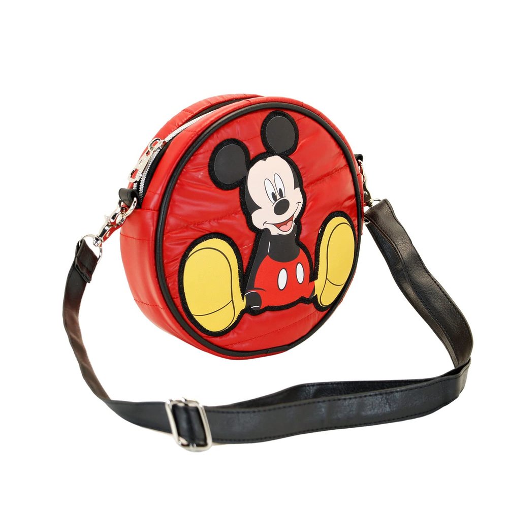 KARACTERMANIA Padding Round Shoulder Bag Shoes, Red