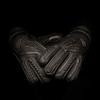 Renegade GK Fury Nightfall Goalie Gloves with Pro-Tek Finger Spines | 4mm Giga Grip & 4mm Duratek | Black Soccer Goalkeeper Gloves (Size 6, Youth, Roll Cut, Level 4) view 3
