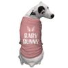 Baby Bunny - Little Rabbit Dog Shirt (Mauve, Small) view 2